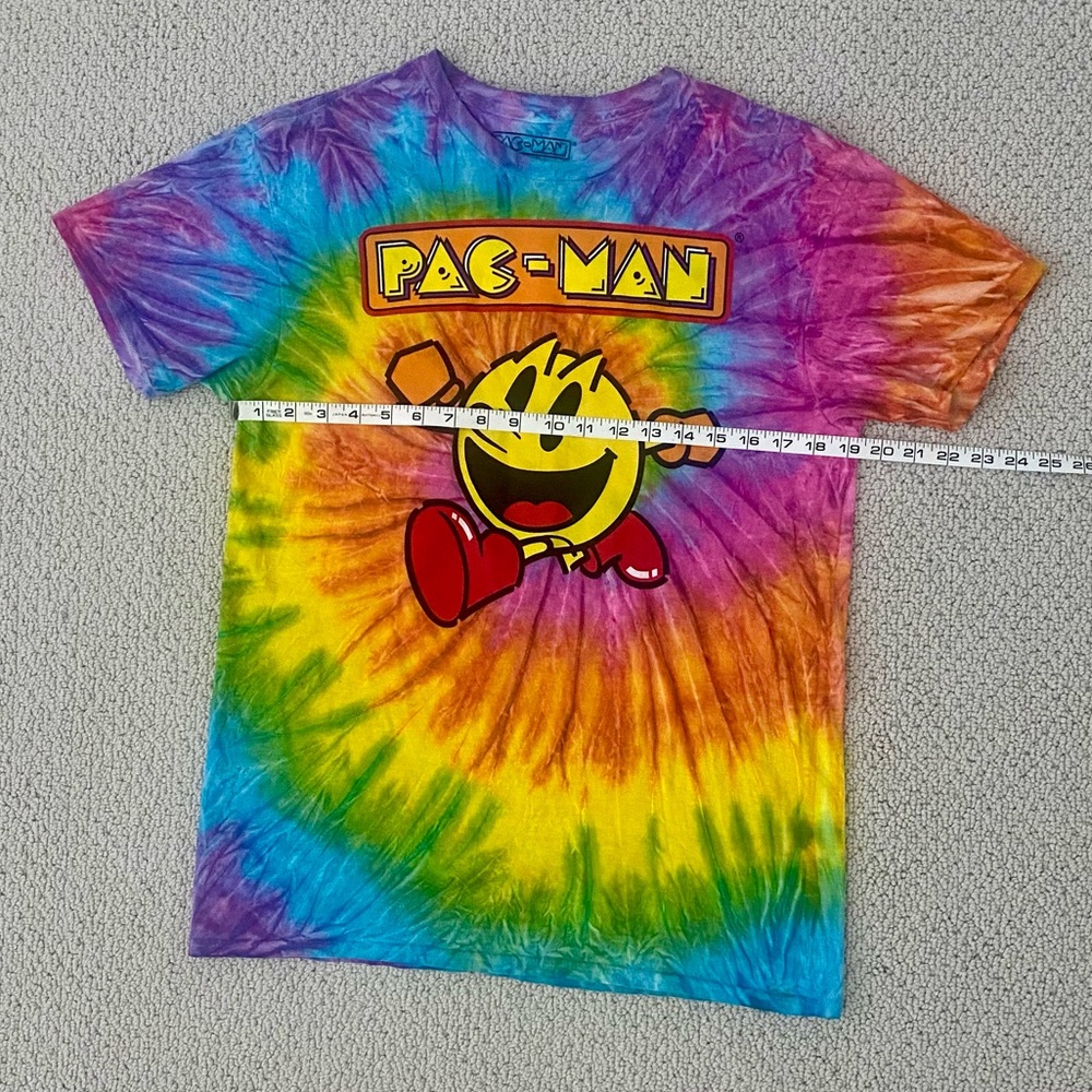 LAST MARKDOWN! Vintage Pac Man T-Shirt - Picture 5 of 6
